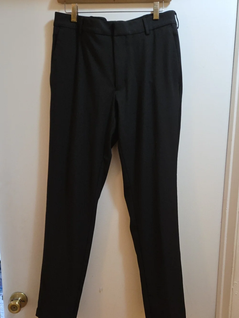 Van Heusen Men's Black Dress Pants 32x32